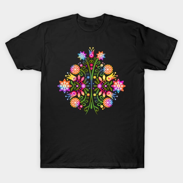 Flowers T-Shirt by AdrianaStore